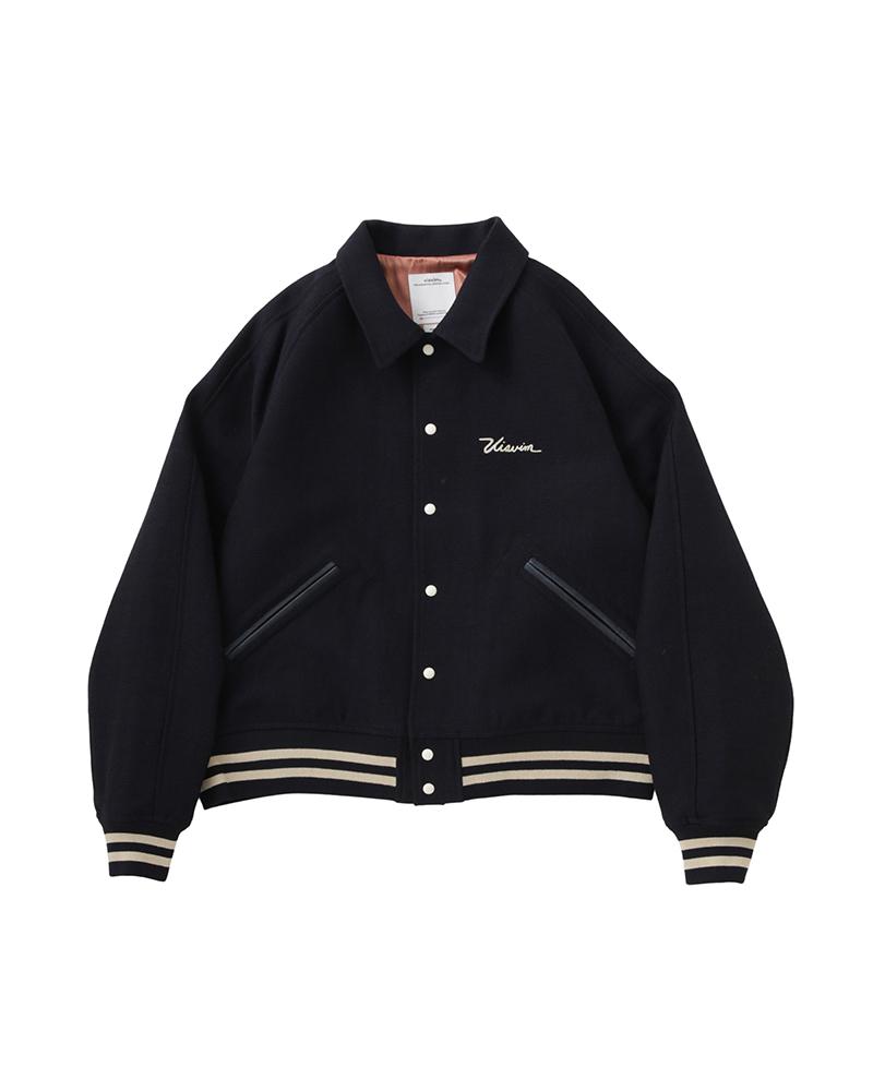 visvim Crestwood Varsity Jacket ネイビー3 CRESTWOOD VARSITY JKT | Visvim Official North American Web Store